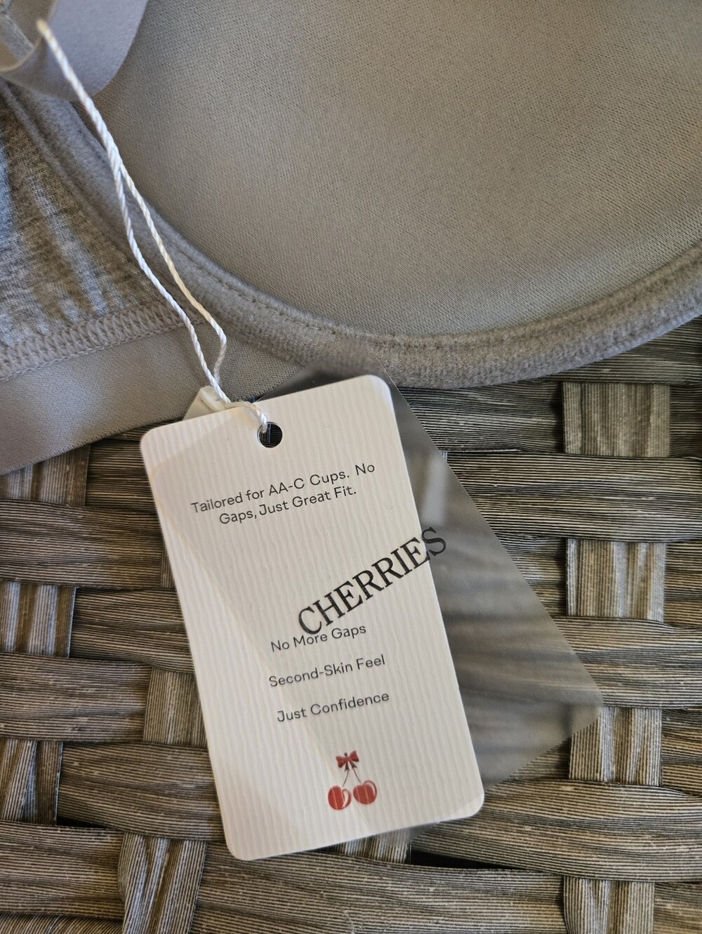 Cherries 24/7 Lift Cotton Edition - Push-up Bra - Picture 6 of 6